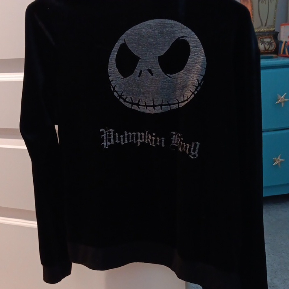 Disney Nightwmare Before Christmas Zip Sweatshirt